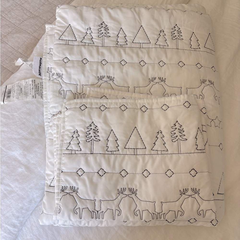 MARMALADE kids winter / Christmas quilt